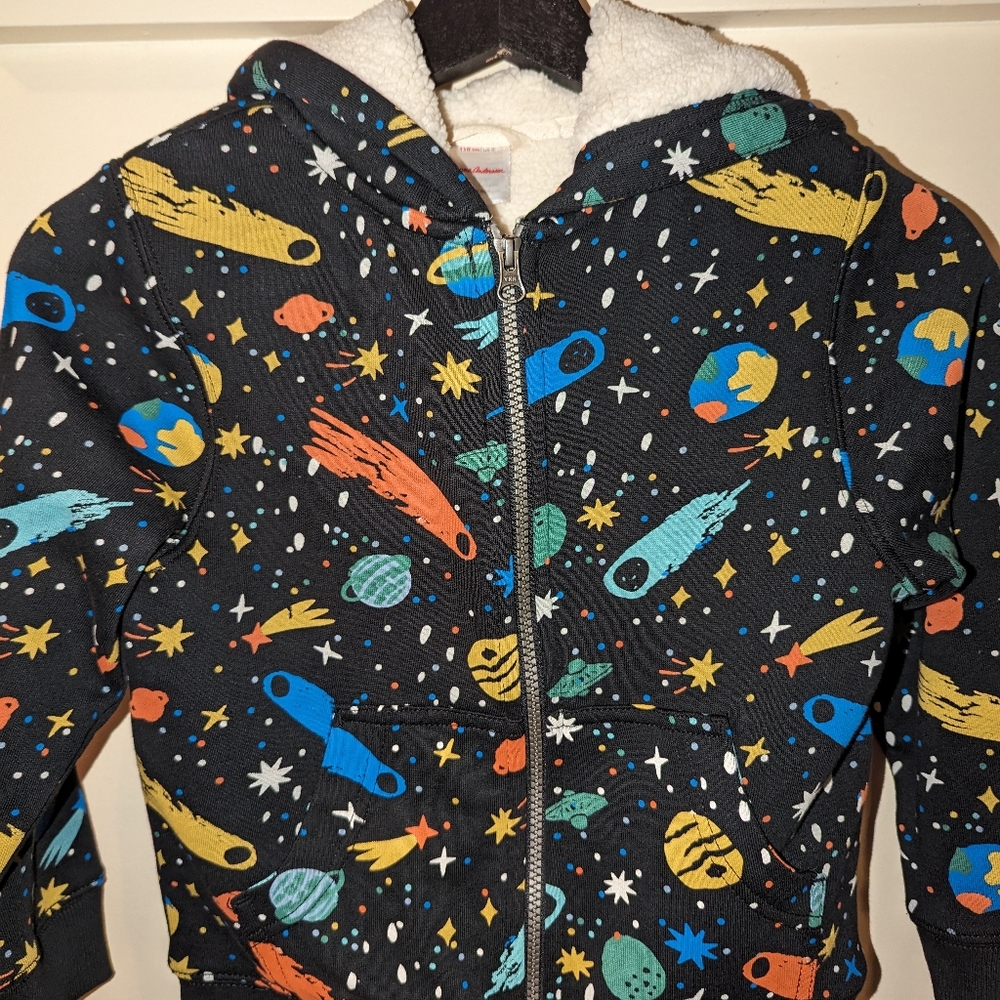 Hanna Andersson size 5 boys sweater